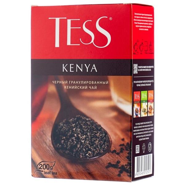 Чай черный Tess Kenya