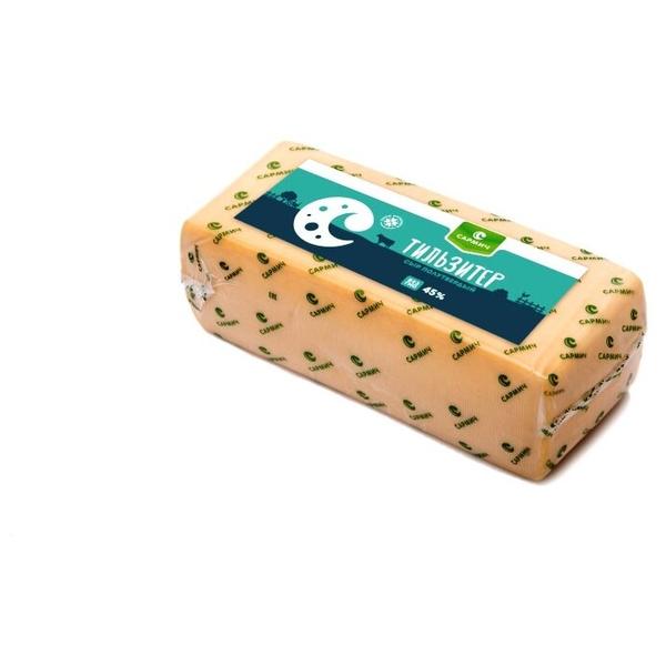 Сыр Сармич тильзитер полутвердый 45%