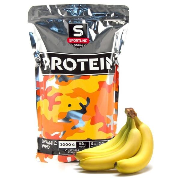 Протеин Sportline Nutrition Dynamic Whey Protein (1000 г)