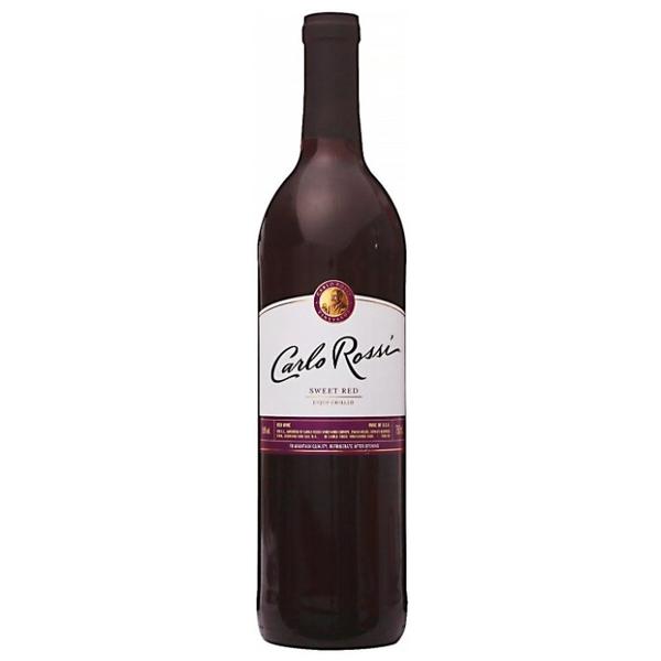 Вино Carlo Rossi Sweet Red 0.75 л