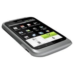 HTC Wildfire S A510E (серебристый)