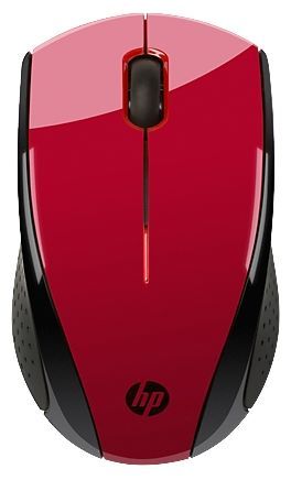 HP K5D26AA Wireless X3000 Black-Red USB