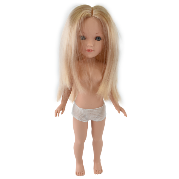 Кукла Vidal Rojas Мари блондинка без одежды, 41 см, 6508