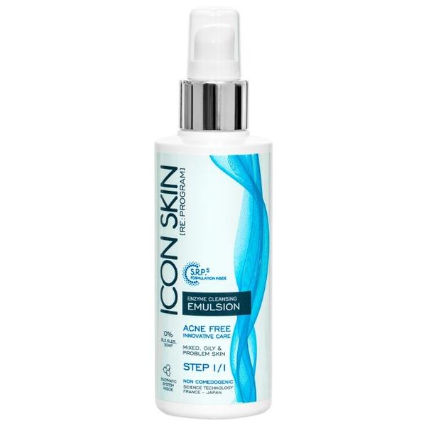 Icon Skin эмульсия-пенка для умывания очищающая с энзимами для смешанной, жирной и проблемной кожи Enzyme Cleansing Emulsion