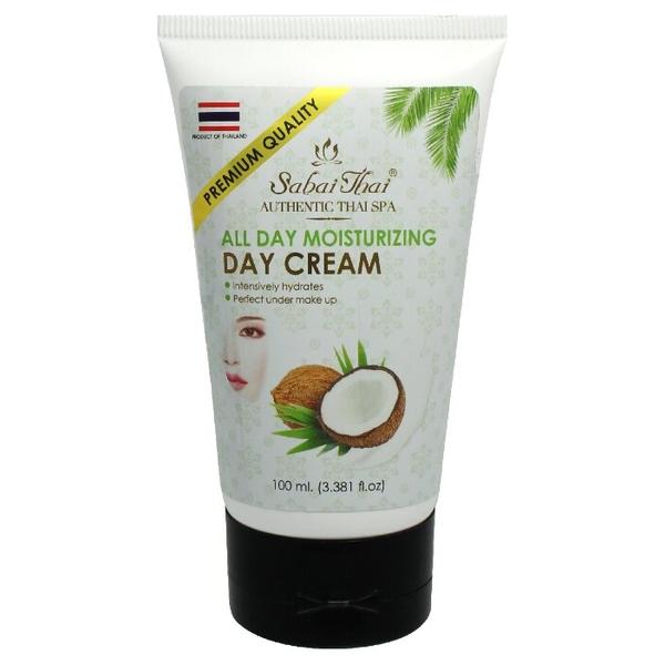 Sabai Thai All Day Moisturizing Дневной крем для лица с маслом кокоса