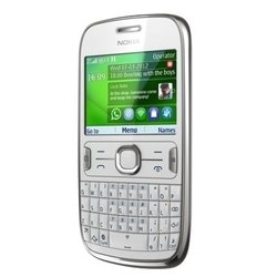Nokia Asha 302 (белый)