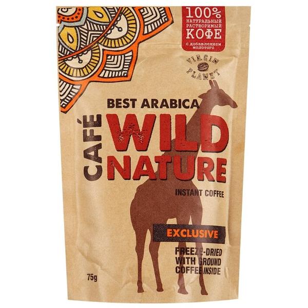 Кофе растворимый Wild Nature Exclusive сублимированный, пакет