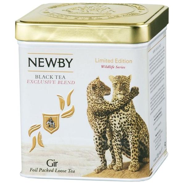 Чай черный Newby Wildlife Gir