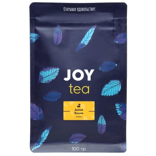 Чай черный Joy tea Дикая вишня