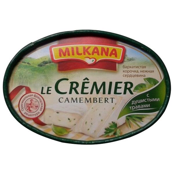 Сыр Milkana Камамбер сливочный мягкий с плесенью 36.5%
