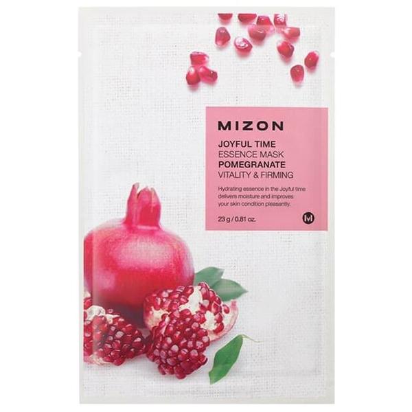 Mizon Joyful Time Essence Mask Pomegranate Тканевая маска с экстрактом граната