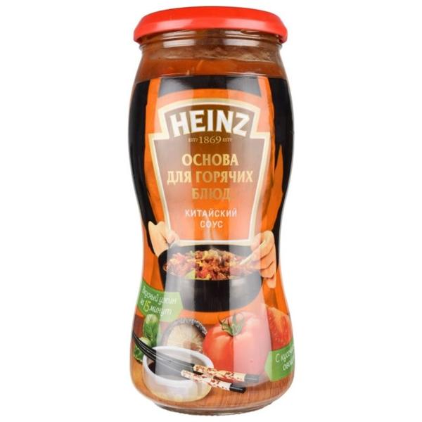 Соус Heinz Китайский, основа для горячих блюд, 500 г