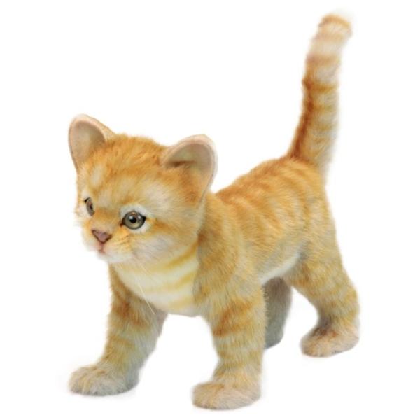Мягкая игрушка Hansa Котёнок рыжий стоящий 23 см