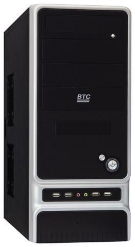 BTC ATX-H102 450W Black/silver