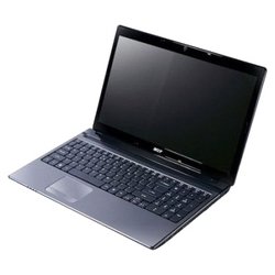 Acer ASPIRE 5750G-2414G50Mikk (Core i5 2410M 2300 Mhz/15.6"/1366x768/4096Mb/500Gb/DVD-RW/Wi-Fi/Bluetooth/Win 7 HB)