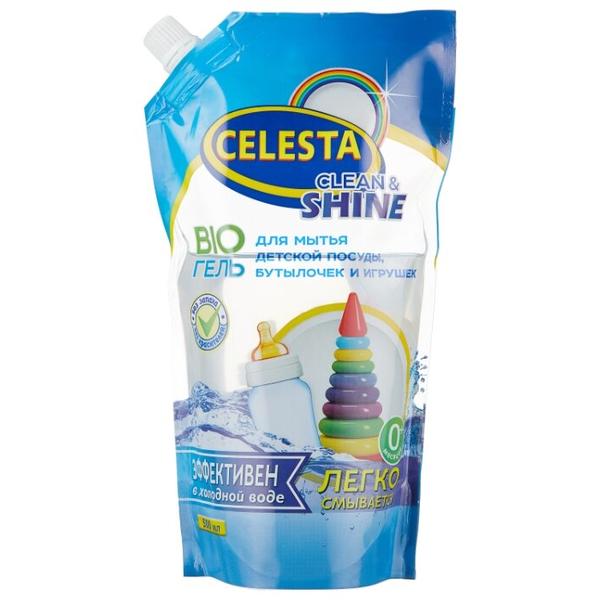 Celesta Bio-гель для мытья детской посуды, бутылочек и игрушек