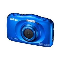 Nikon CoolPix W100 (синий)