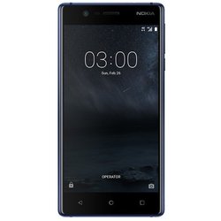 Nokia 3 Dual sim (темно-синий)