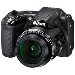 Nikon Coolpix L840 + чехол + 8Gb (VNA770KR02) (черный)