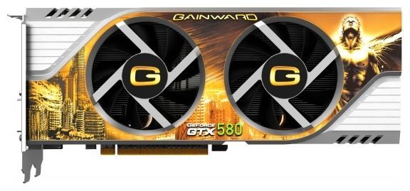 Gainward GeForce GTX 580 783Mhz PCI-E 2.0 1536Mb 4020Mhz 384 bit 2xDVI HDMI HDCP