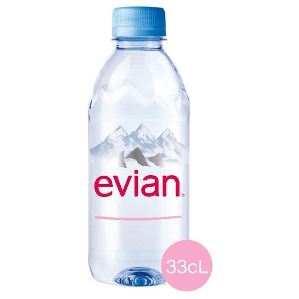 Вода минеральная Evian негазированная, ПЭТ