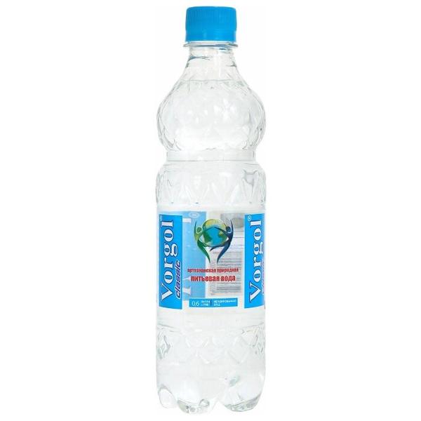 Вода питьевая Vorgol природная ПЭТ
