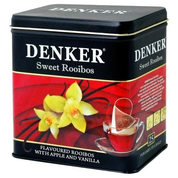Чайный напиток травяной Denker Sweet roibos в пирамидках