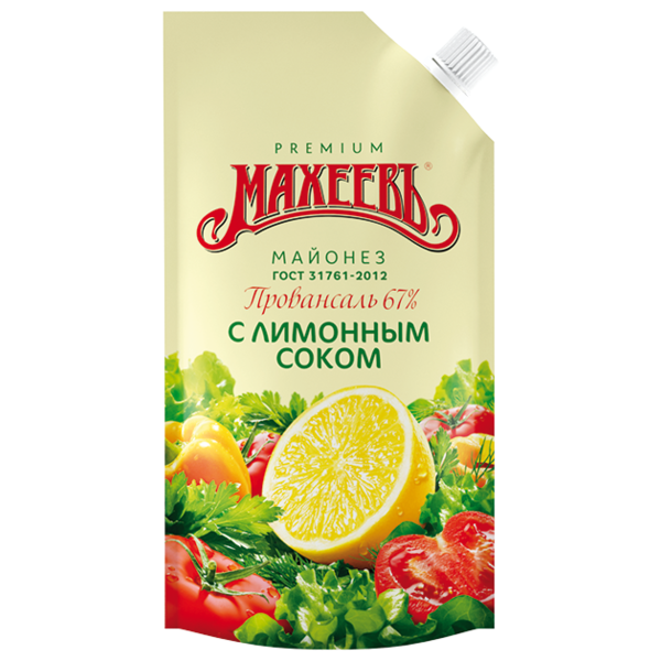 Майонез Махеевъ Провансаль с лимонным соком 67%