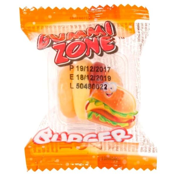 Жевательный мармелад Gummy Zone Burger ассорти 9 г