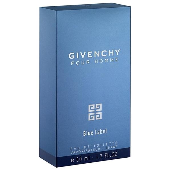 Туалетная вода GIVENCHY Givenchy pour Homme Blue Label