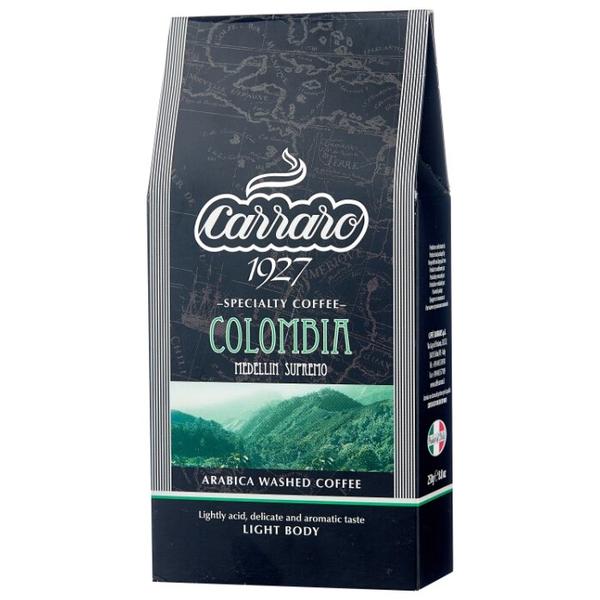 Кофе молотый Carraro Colombia