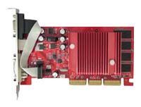 Gainward GeForce FX5200 250Mhz AGP 128Mb 266Mhz 128 bit DVI TV Silent