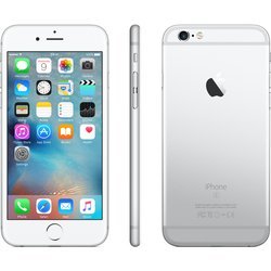 Apple iPhone 6S 32Gb (MN0X2RU/A) (серебристый)