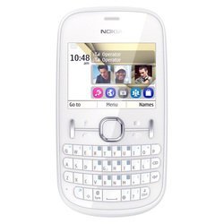 Nokia Asha 200 (белый)