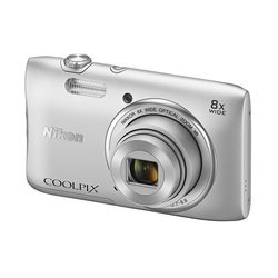Nikon Coolpix S3600 (серебро)