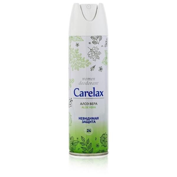 Carelax дезодорант-антиперспирант, спрей, Extra Protection Алоэ вера