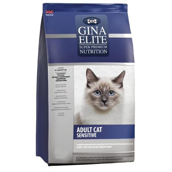 Корм для кошек Gina Elite Cat Sensitive