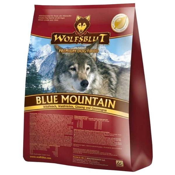 Корм для собак Wolfsblut Blue Mountain