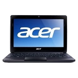 Acer Aspire One AO722-C68kk (C-60 1000 Mhz/11.6"/1366x768/2048Mb/250Gb/DVD нет/ATI Radeon HD 6290/Wi-Fi/Bluetooth/Win 7 Starter)