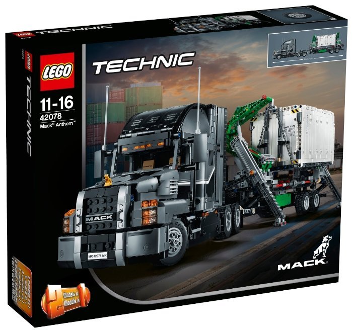 LEGO Technic 42078 Грузовик MACK