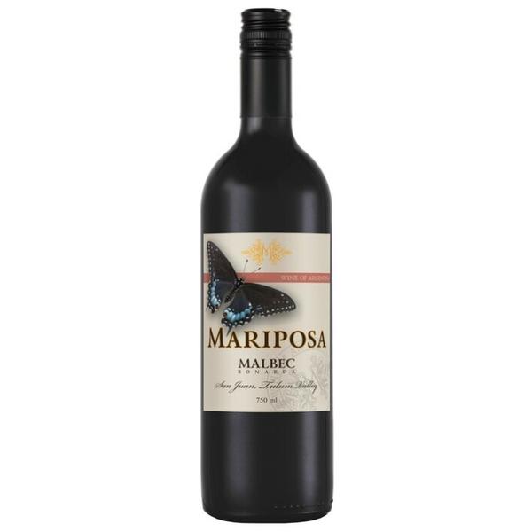 Вино Mariposa Malbec-Bonarda 0.75 л