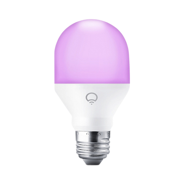 Лампа светодиодная LIFX Mini Color, E27, A19, 9Вт