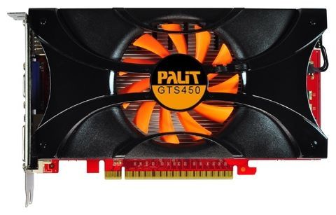 Palit GeForce GTS 450 783Mhz PCI-E 2.0 1024Mb 3608Mhz 128 bit DVI HDMI HDCP Cool2