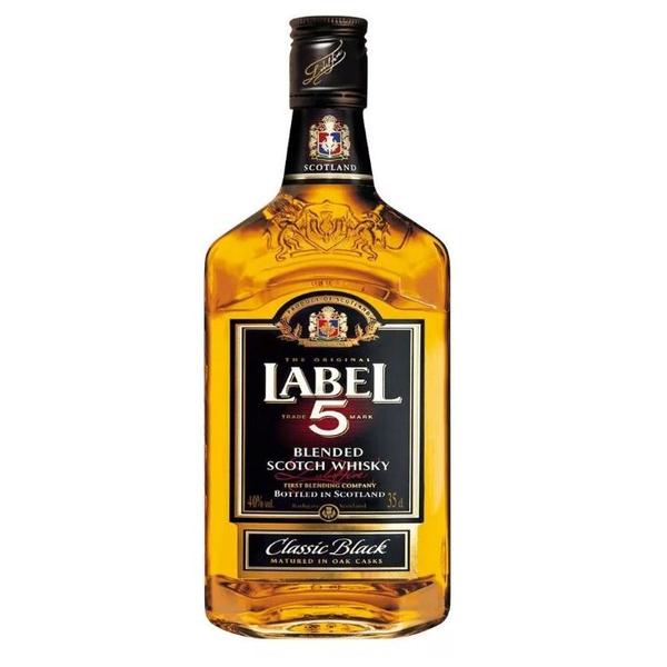 Виски Label 5 Classic Black 0.35 л
