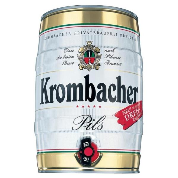 Пиво светлое Krombacher Pils 5 л