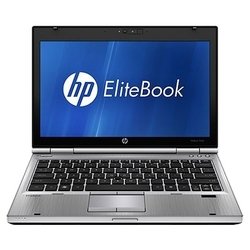HP EliteBook 2560p (LG669EA) (Core i7 2620M 2700 Mhz/12.5"/1366x768/4096Mb/128Gb/DVD-RW/Wi-Fi/Bluetooth/3G/Win 7 Prof)