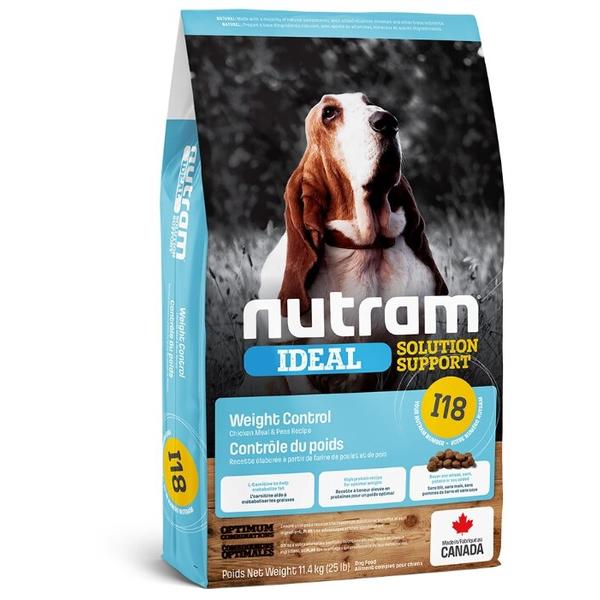 Корм для собак Nutram I18 Контроль веса для собак