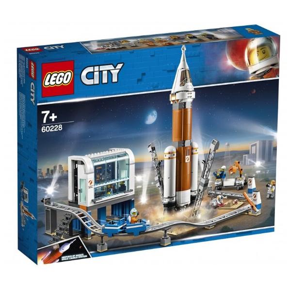 LEGO City 60228 Ракета для запуска в далекий космос и пульт управления запуском