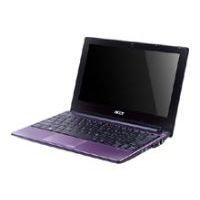 Acer Aspire One AOD260-2B (Atom N450 1660 Mhz/10.1"/1024x600/1024 Mb/160 Gb/DVD нет/Wi-Fi/WinXP Home)
