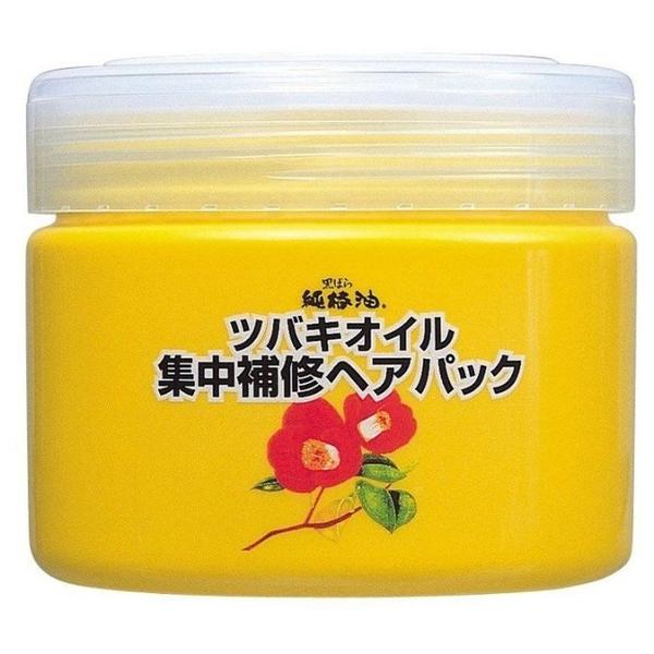 Kurobara Tsubaki Oil Концентрированная маска для восстановления поврежденных волос